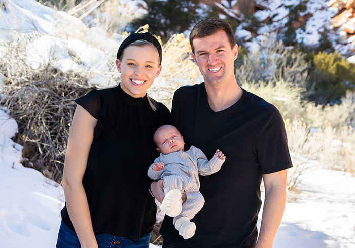 Dr. Ryan Helgerson and family