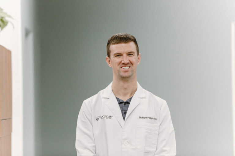 Dr. Ryan Helgerson of Bookcliff Family Dental