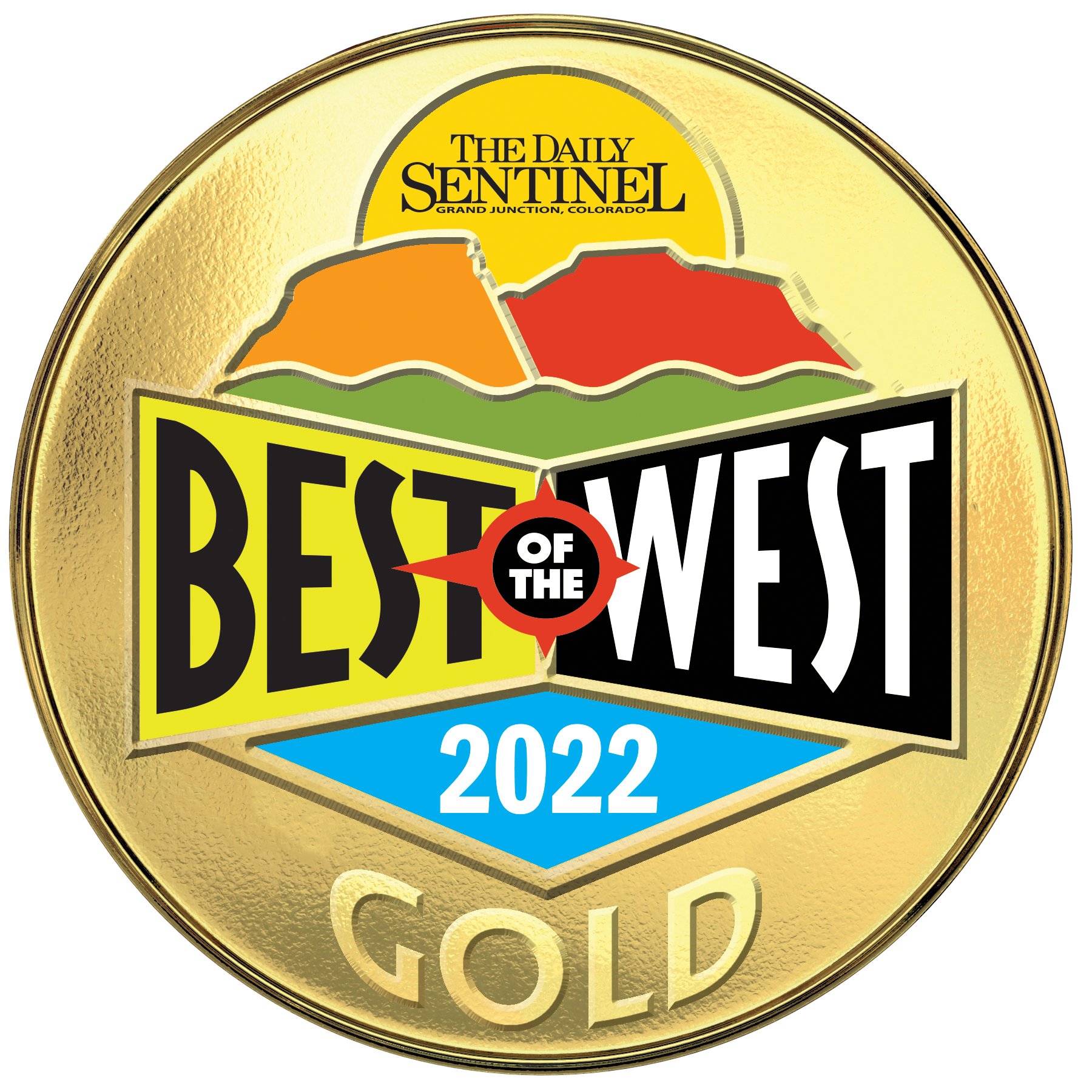 best of the west 2022 logo