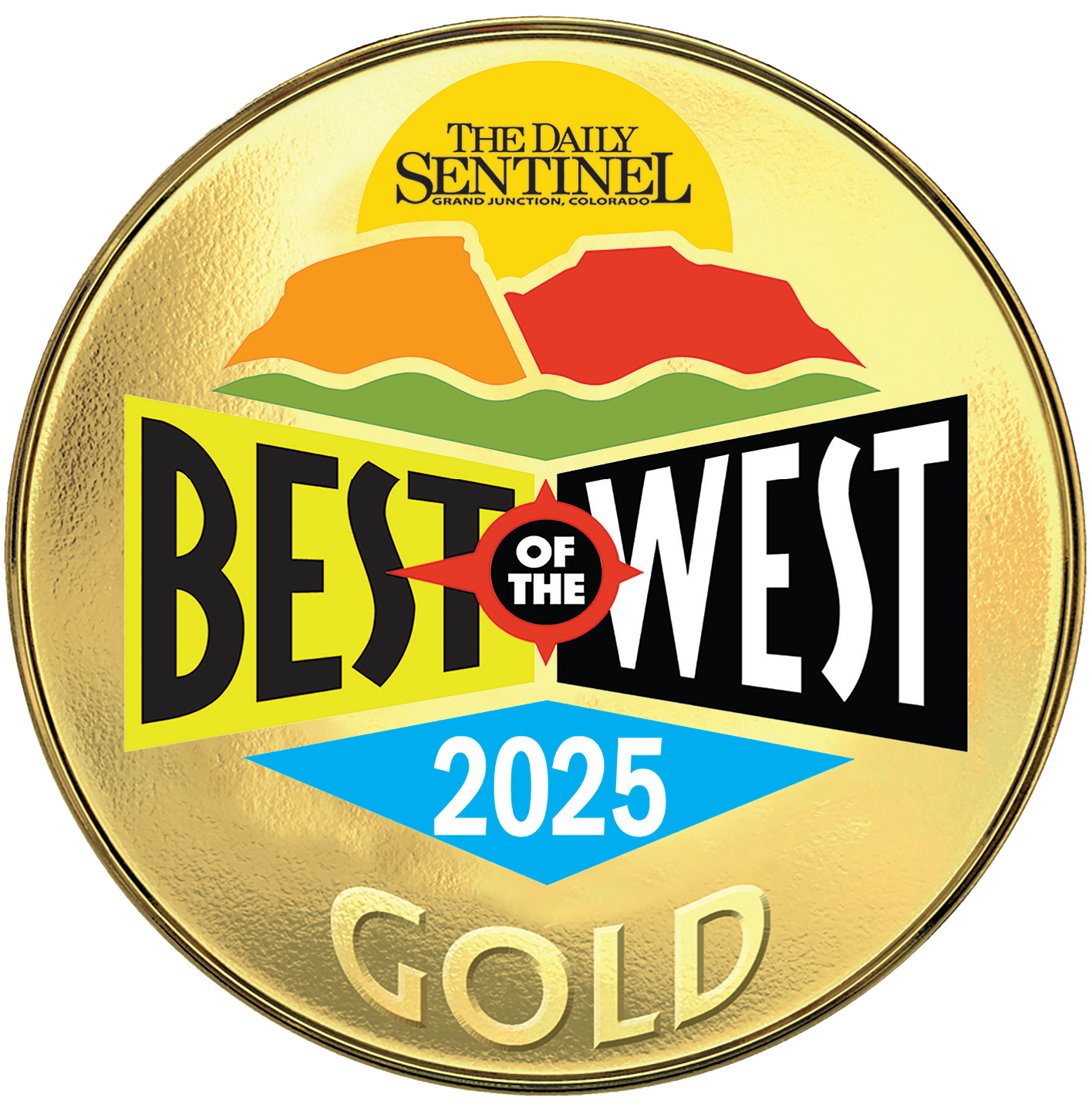 Best of the West 2025 Gold.